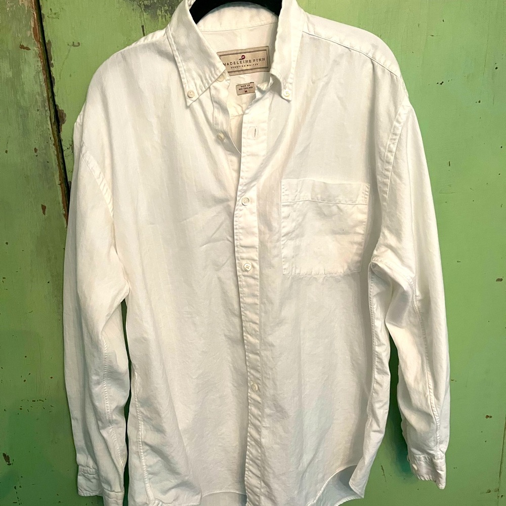 Madeleine Finn Sporting Whites M/Made in England